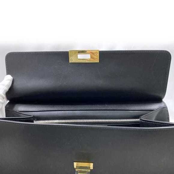 BALENCIAGA 2-Way Leather Cartable Bag Black 330888 - Picture 8 of 11